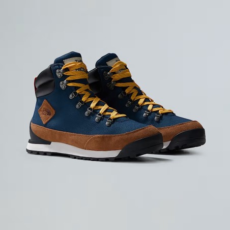 The North Face Chaussures montantes en tissu Back-To-Berkeley IV pour homme - THYME/UTILTYBRN