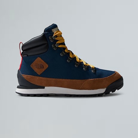 The North Face Chaussures montantes en tissu Back-To-Berkeley IV pour homme - THYME/UTILTYBRN