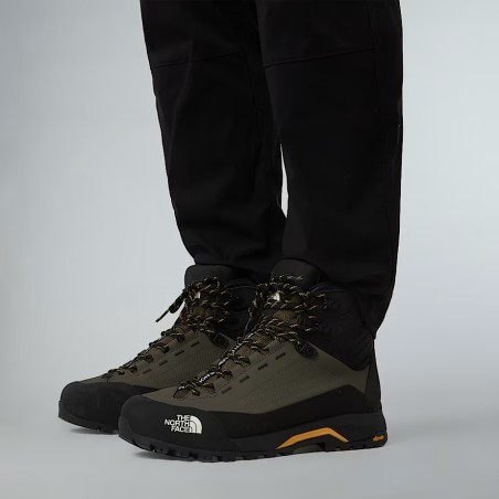 The North Face Chaussures alpines montantes Verto GORE-TEX® pour homme - NWTPGRN/SUMTGLD