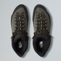 The North Face Chaussures alpines montantes Verto GORE-TEX® pour homme - NWTPGRN/SUMTGLD