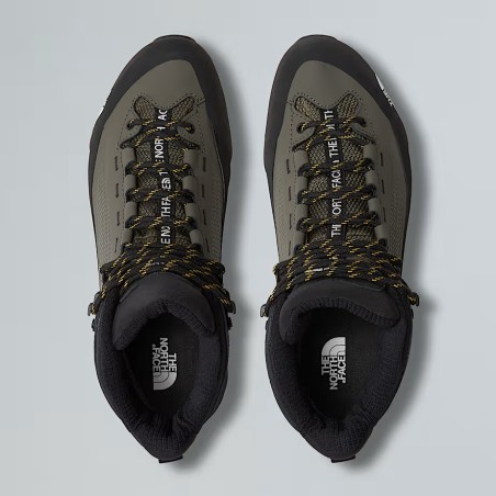 The North Face Chaussures alpines montantes Verto GORE-TEX® pour homme - NWTPGRN/SUMTGLD
