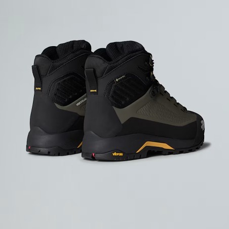 The North Face Chaussures alpines montantes Verto GORE-TEX® pour homme - NWTPGRN/SUMTGLD