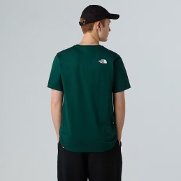 The North Face T-shirt Simple Dome pour homme - HUNTER GREEN