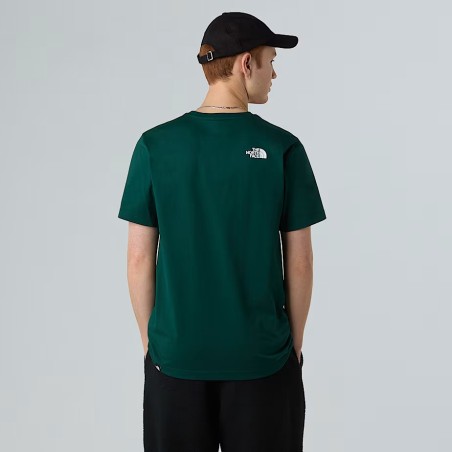 The North Face T-shirt Simple Dome pour homme - HUNTER GREEN