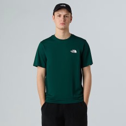 The North Face T-shirt Simple Dome pour homme - HUNTER GREEN
