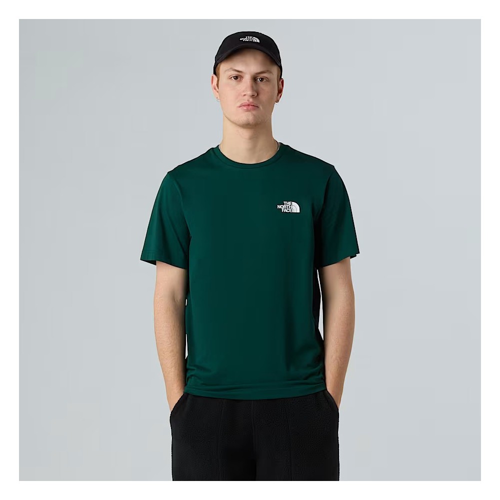 The North Face T-shirt Simple Dome pour homme - HUNTER GREEN