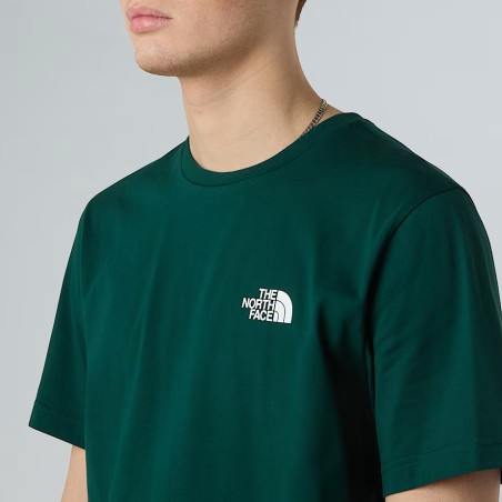 The North Face T-shirt Simple Dome pour homme - HUNTER GREEN