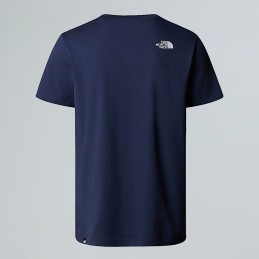 The North Face T-shirt Simple Dome pour homme - SUMMIT NAVY