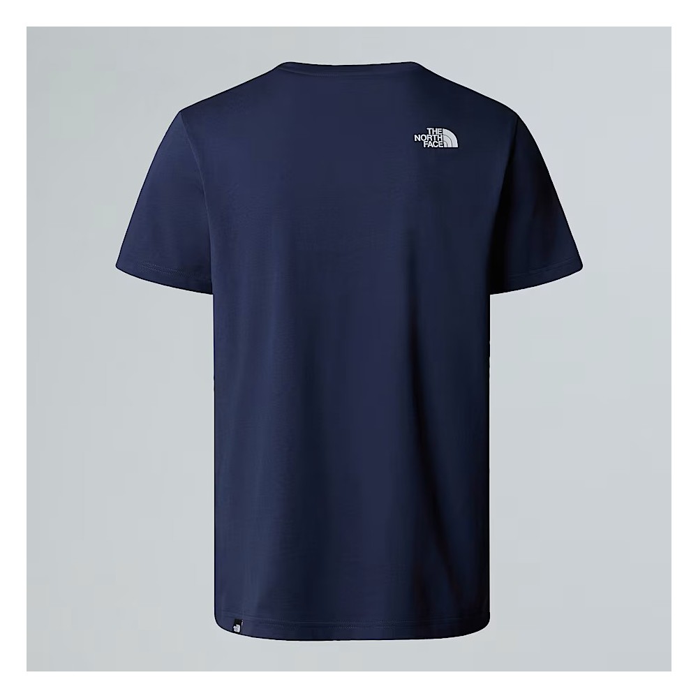 The North Face T-shirt Simple Dome pour homme - SUMMIT NAVY