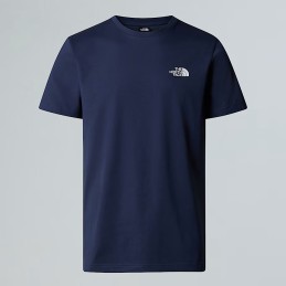 The North Face T-shirt Simple Dome pour homme - SUMMIT NAVY