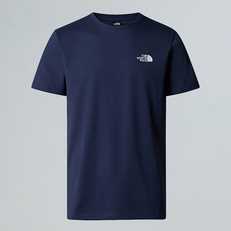 The North Face T-shirt Simple Dome pour homme - SUMMIT NAVY