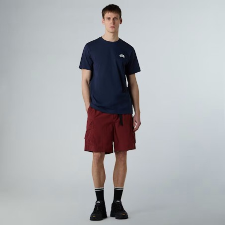 The North Face T-shirt Simple Dome pour homme - SUMMIT NAVY