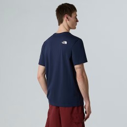 The North Face T-shirt Simple Dome pour homme - SUMMIT NAVY