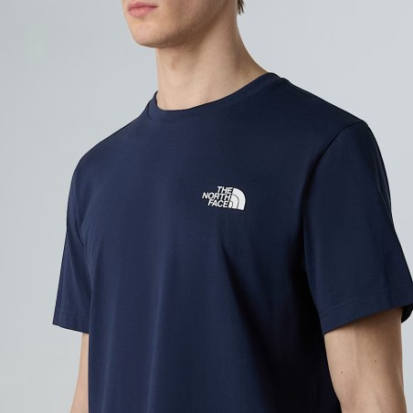 The North Face T-shirt Simple Dome pour homme - SUMMIT NAVY