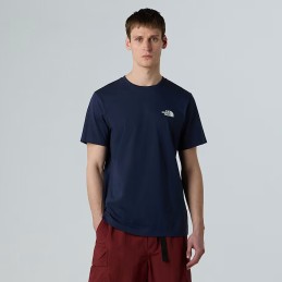 The North Face T-shirt Simple Dome pour homme - SUMMIT NAVY