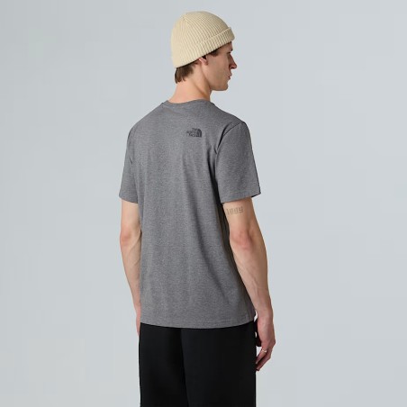 The North Face T-shirt Simple Dome pour homme - TNFMEDIUMGRY