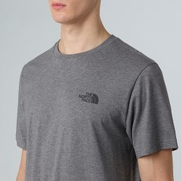 The North Face T-shirt Simple Dome pour homme - TNFMEDIUMGRY