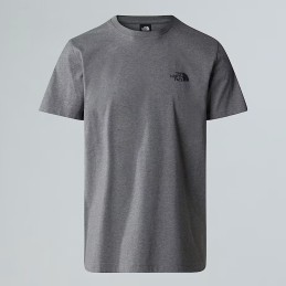 The North Face T-shirt Simple Dome pour homme - TNFMEDIUMGRY
