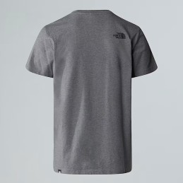 The North Face T-shirt Simple Dome pour homme - TNFMEDIUMGRY