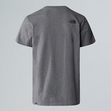 The North Face T-shirt Simple Dome pour homme - TNFMEDIUMGRY