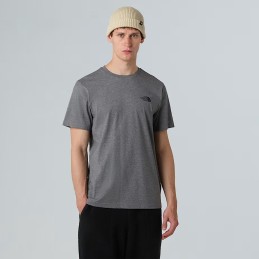 The North Face T-shirt Simple Dome pour homme - TNFMEDIUMGRY