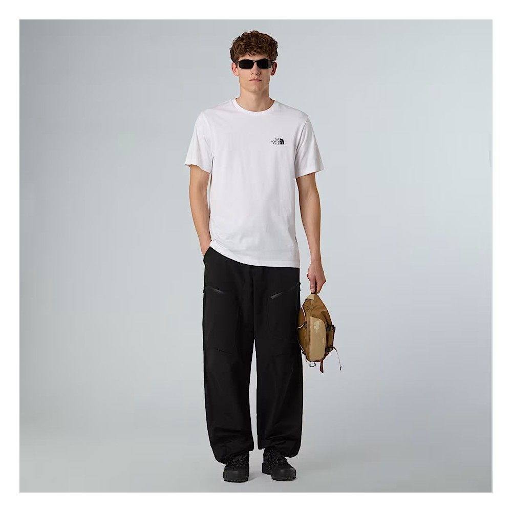 The North Face T-shirt Simple Dome pour homme - TNF WHITE