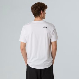 The North Face T-shirt Simple Dome pour homme - TNF WHITE