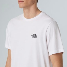 The North Face T-shirt Simple Dome pour homme - TNF WHITE