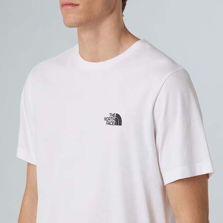 The North Face T-shirt Simple Dome pour homme - TNF WHITE