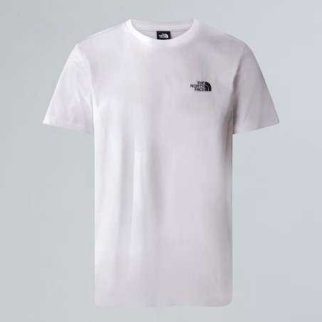 The North Face T-shirt Simple Dome pour homme - TNF WHITE