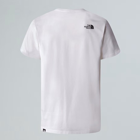 The North Face T-shirt Simple Dome pour homme - TNF WHITE