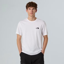 The North Face T-shirt Simple Dome pour homme - TNF WHITE