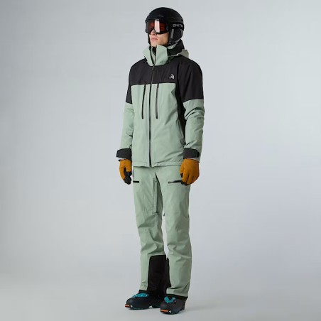 The North Face Veste Chakal pour homme - SLATE MOSS/TNF BLACK