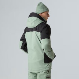 The North Face Veste Chakal pour homme - SLATE MOSS/TNF BLACK