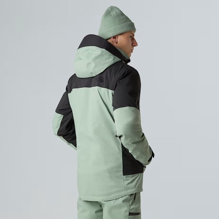 The North Face Veste Chakal pour homme - SLATE MOSS/TNF BLACK