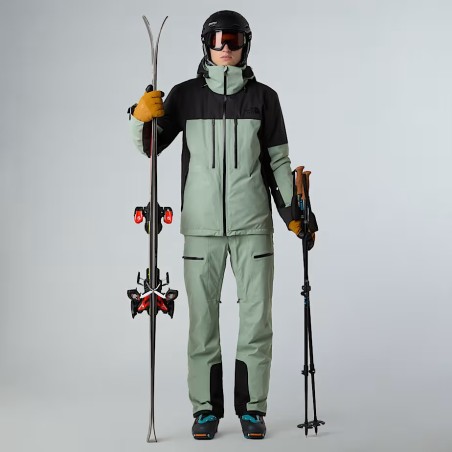 The North Face Veste Chakal pour homme - SLATE MOSS/TNF BLACK