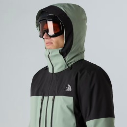 The North Face Veste Chakal pour homme - SLATE MOSS/TNF BLACK