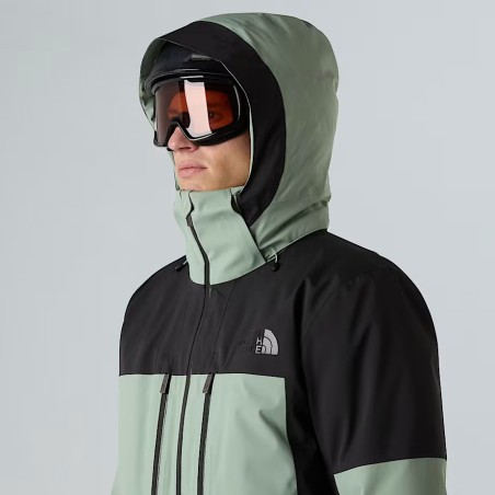 The North Face Veste Chakal pour homme - SLATE MOSS/TNF BLACK