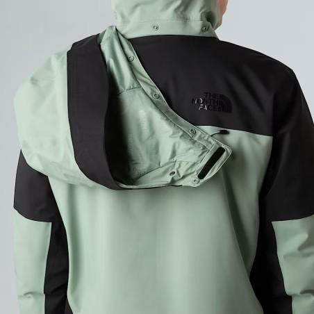 The North Face Veste Chakal pour homme - SLATE MOSS/TNF BLACK