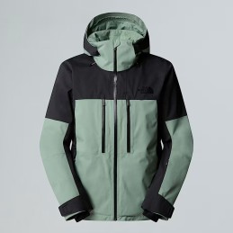The North Face Veste Chakal pour homme - SLATE MOSS/TNF BLACK