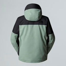 The North Face Veste Chakal pour homme - SLATE MOSS/TNF BLACK