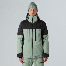 The North Face Veste Chakal pour homme - SLATE MOSS/TNF BLACK