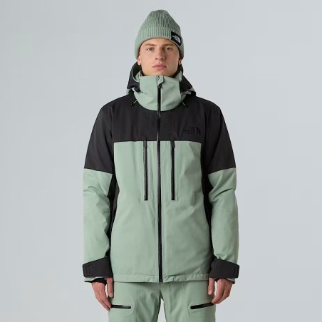 The North Face Veste Chakal pour homme - SLATE MOSS/TNF BLACK