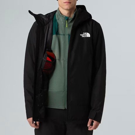 The North Face Veste Descendit pour homme - TNF BLK