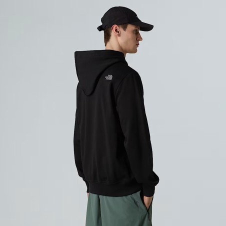 The North Face Sweat à capuche Drew Peak pour homme - TNF BLACK