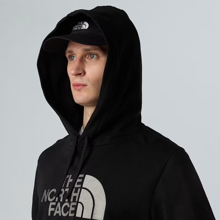 The North Face Sweat à capuche Drew Peak pour homme - TNF BLACK
