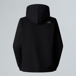 The North Face Sweat à capuche Drew Peak pour homme - TNF BLACK