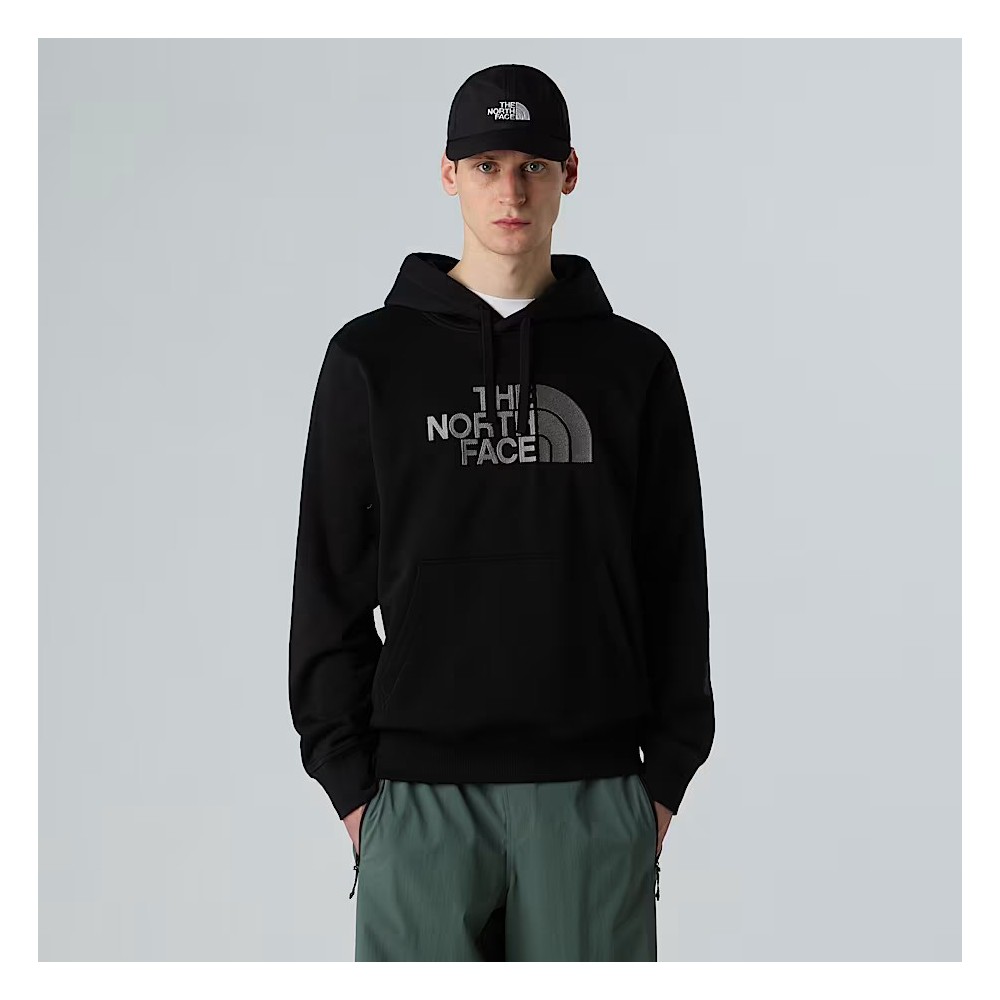The North Face Sweat à capuche Drew Peak pour homme - TNF BLACK