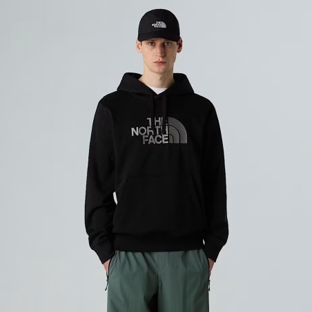 The North Face Sweat à capuche Drew Peak pour homme - TNF BLACK