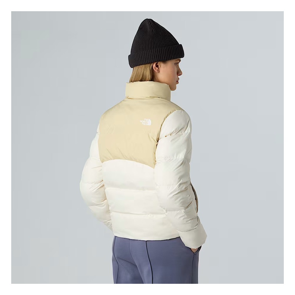 The North Face Veste Saikuru pour femme - GRAVEL/WHITE DUNE